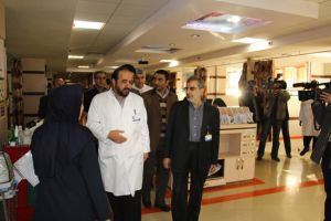 افتتاحیه چندین پروژه باحضور دکتر منصوری: عکس شماره 7 / 12